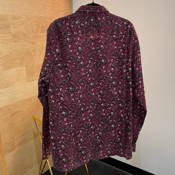 Ted Baker Printed Button Up - Picture 3 of 5